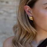 Vintage Wing Oorbellen