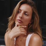 Open Ovale Ring Irregular