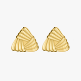 Luna Triangle Oorbellen