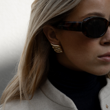 Vintage Wing Oorbellen