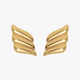 Vintage Wing Oorbellen