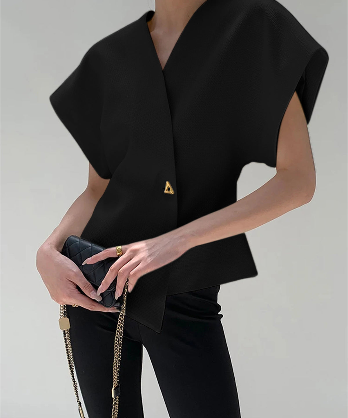 Nerina | Blouse with button details