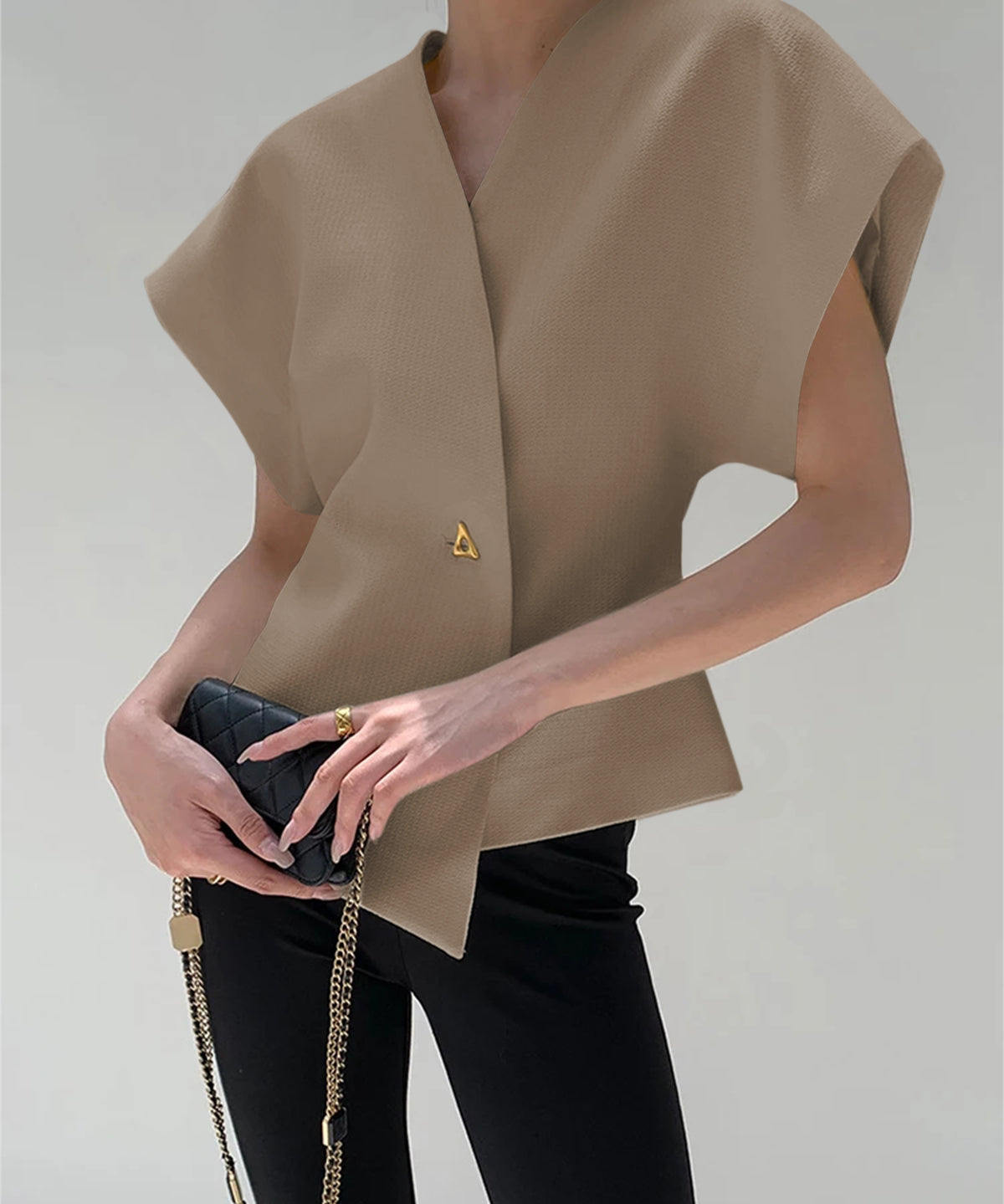 Nerina | Blouse with button details