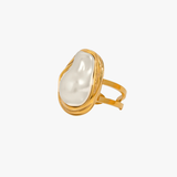 Charis Gold Parel Ring