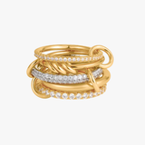 Blaise Stacked Diamond Ring