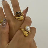 Amber Parel Ring