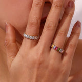 Antoinette Diamond Ring