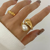 Amber Parel Ring