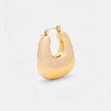 Chubby Hoops Oorbellen