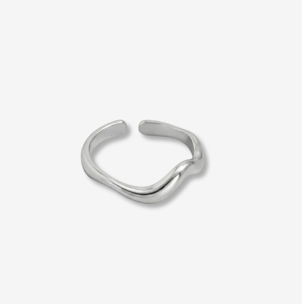 Sun Waves Ring