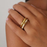 Alison Diamond Stacked Ring