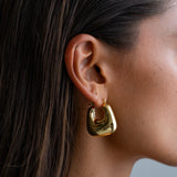 Chubby Hoops Oorbellen