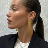 Aya Statement Oorbellen