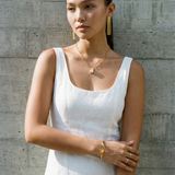 Aya Statement Oorbellen