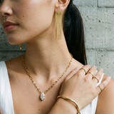 Aya Statement Oorbellen